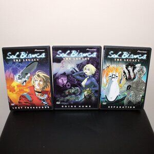 3/$88❤️flawless discs 1999 SOL BIANCA THE LEGACY Vol. 1-3 DVDs Complete Set